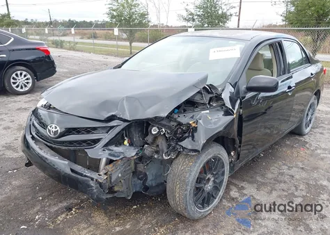 2011 Toyota Corolla Le from USA, damaged, VIN 5YFBU4EEXBP002467